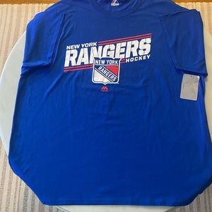 New York Rangers Blue Hockey T-Shirt